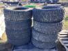 2 PAIRS OF (4) SETS OF LIGHT TRUCK TIRES - LT275/70R18 & LT285/70R17 - 3