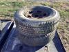 (2) P265/75R16-114S - BRIDGESTONE TIRES W/ RUSTED 6-BOLT RIMS - 2