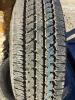 (2) P265/75R16-114S - BRIDGESTONE TIRES W/ RUSTED 6-BOLT RIMS - 3