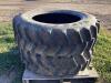 (2) 13.6-28 - FIRESTONE TIRE - 2