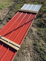 Lift of new steel sheet
