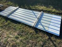 Lift of new steel sheet(8) pc.