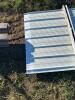 Lift of new steel sheet(8) pc. - 2