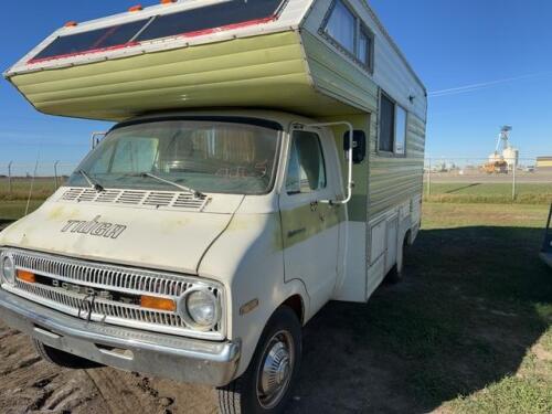 1973 Dodge Camper Van