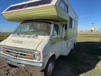 1973 Dodge Camper Van