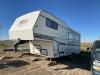 1997 Custom Koach gooseneck camper model KW259