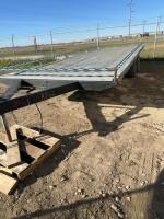 FLATBED UTILITY TRAILER