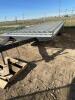 FLATBED UTILITY TRAILER