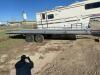 FLATBED UTILITY TRAILER - 3