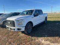2016 Ford F150, 4 x 4