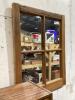 WOODEN WINDOW MIRROR - 2