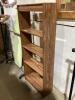 WOODEN BOOK SHELF - 2