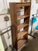 WOODEN BOOK SHELF - 3