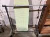 FOLDABLE IRON BOARD & CLOTHES HANGER