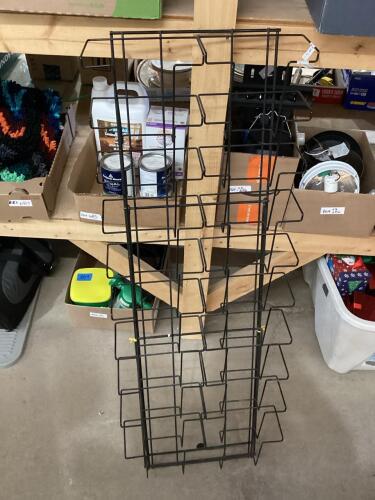 BOOK SHELF STAND