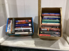 (2) BOXES OF BOOKS