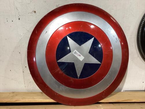 CAPTAIN AMERICA SHIELD