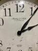 STEERLING & NOBLE WOODEN CLOCK - 2