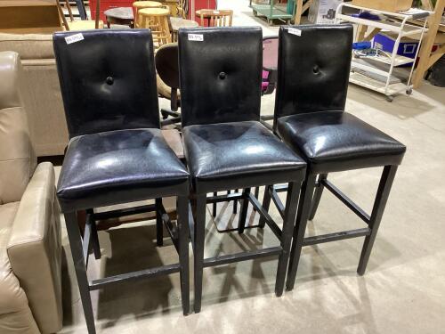 (3) CHAIRS