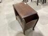 END TABLE MAGAZINE RACK - 2