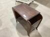END TABLE MAGAZINE RACK - 3