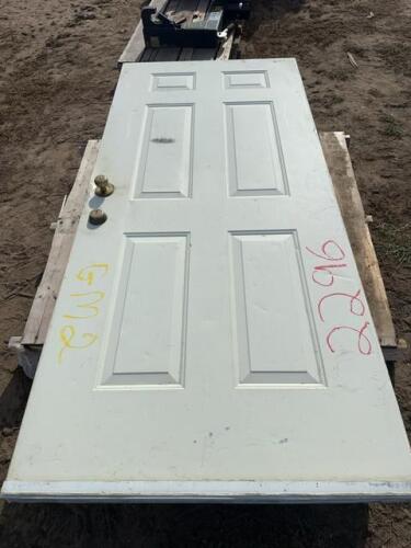36 inch exterior door