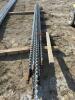 Nine pieces of polished Rod