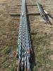Bundle of 19 pieces of polished Rod - 2