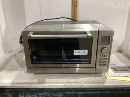 CUISINART DELUXE CONVECTION TOASTER OVEN