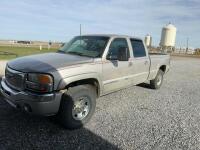 2007 GMC 1500 HD 4 x 4