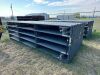 (2) New 16 foot Magnum Steel gate's /bidding per gate