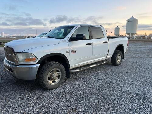 2012 DODGE RAM CUMMINS 4X4 ( COUNTY OF NEWELL )