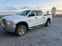 2012 DODGE RAM CUMMINS 4X4 ( COUNTY OF NEWELL )