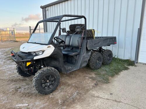 2020 CAN AM 1000 DEFENDER 6X6 ( COUNTY OF NEWELL )