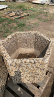 Stone planters