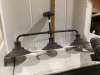 INDUSTRIAL LOOKING LIGHT FIXTURE & WALL LIGHT FIXTURE - 2