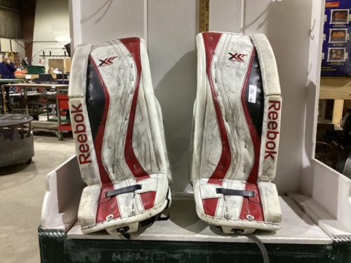 REEBOK PREMIER GOALIE PADS