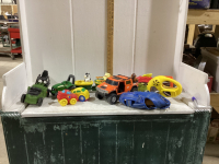 BOX OF KIDS TOYS