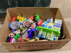 BOX OF KIDS TOYS - 2