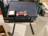 (2) BOXES W/CHRISTMAS ITEMS & TABLE MATE - 2