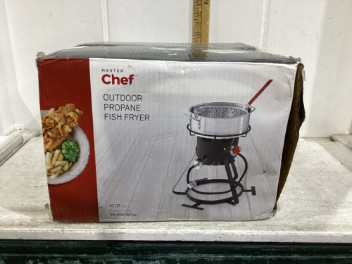 “CHEF” OUTDOOR PROPANE FISH FRYER