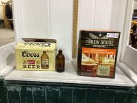 CRAFT BEER MAKING KIT & BOTTLES