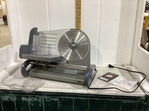 DENI ELECTRIC MEAT SLICER