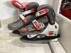 YOUTH HOCKEY SKATES AND BELTS - 2