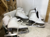 YOUTH HOCKEY SKATES AND BELTS - 3