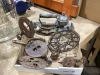 ANTIQUE STOVE PARTS+ GAS. IRON