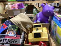 SHELF 13 - LARGE ASSORTMENT OF TOYS