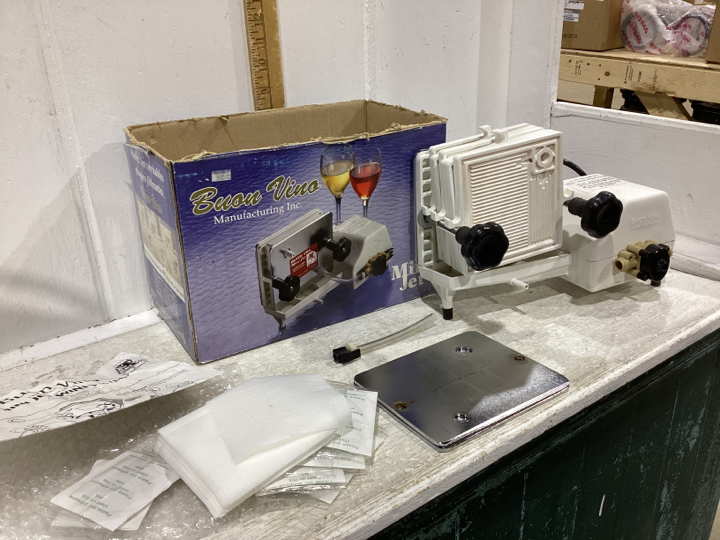 MINI JET WINE FILTER