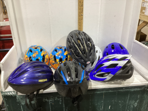 BIKE HELMETS