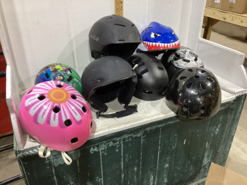 HELMETS